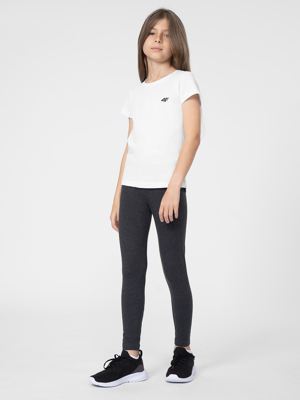 DZIEWCZĘCE LEGGINSY DZIANINOWE 4F GETRY TTIGF038 164 Kod producenta 4FJSS23TTIGF038