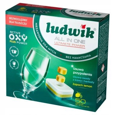 tablety do myčky Ludwik All in One (50 kusů)