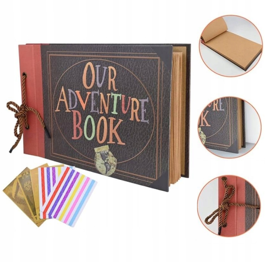 Album Na Zdobení Scrapbookingu Na Fotografie Kreativní 80 str