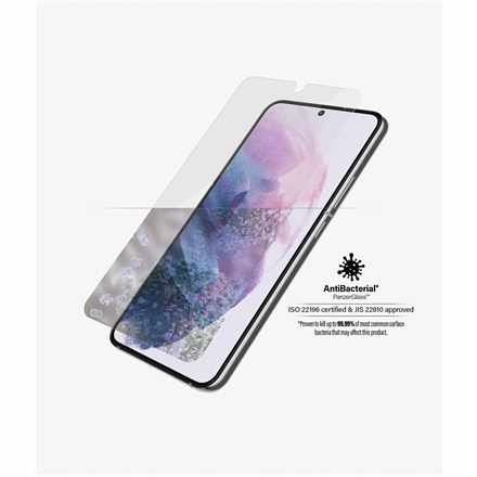PanzerGlass Chránič obrazovky sklo Samsung Galaxy S22 Sklo Prosklení