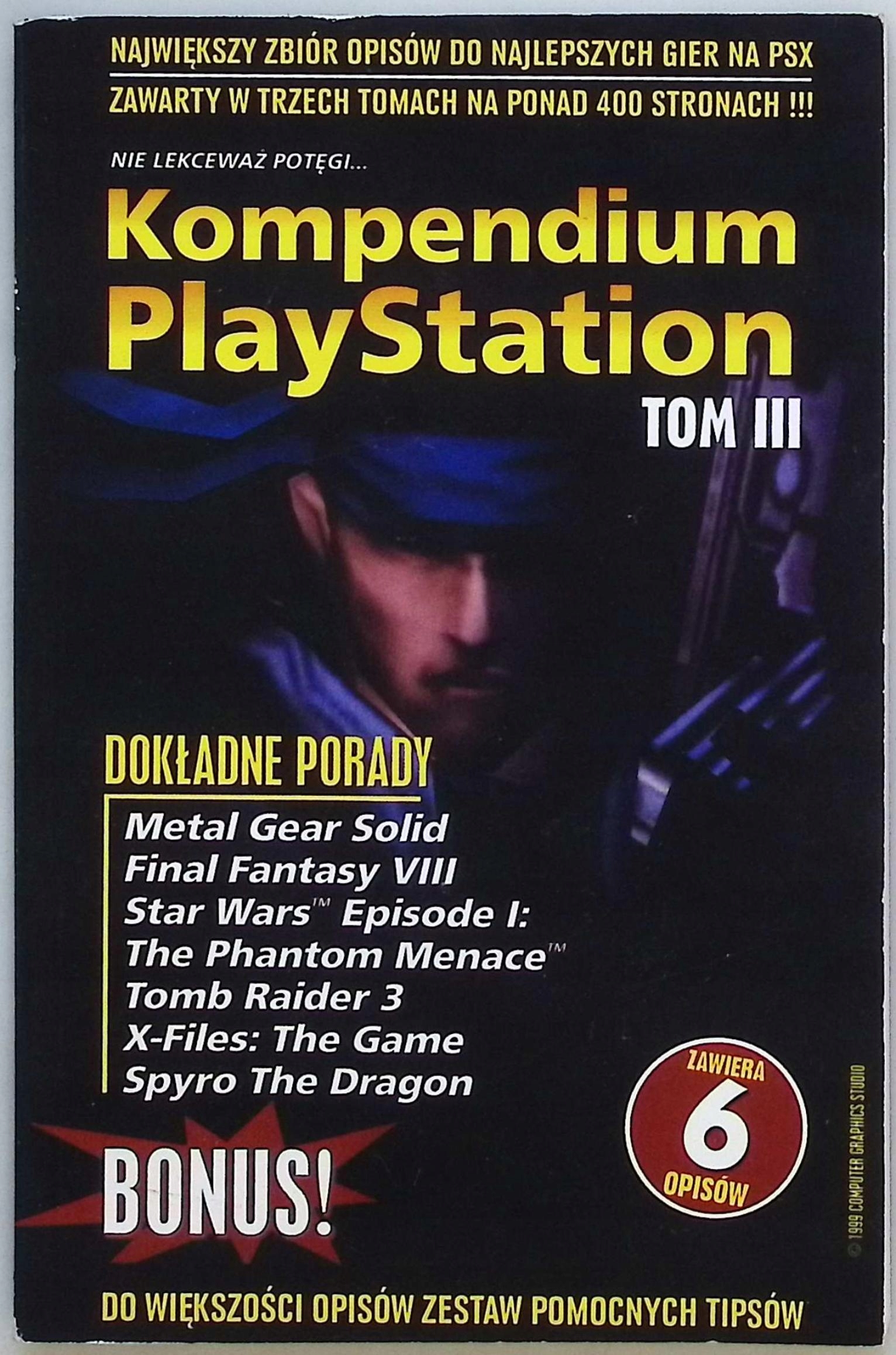 Kompendium playstation Tom III