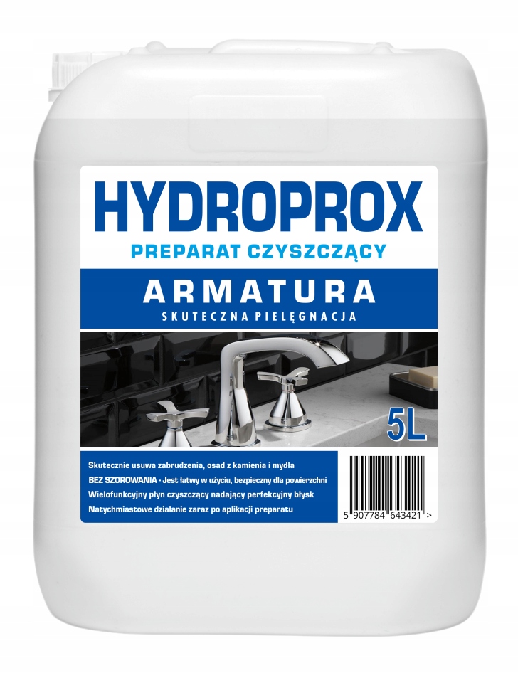 Levně Hydroprox Čištění Armatur 5L