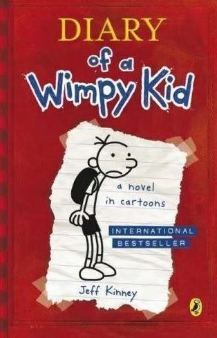 Diary of a Wimpy Kid. Book 1. Jeff Kinney