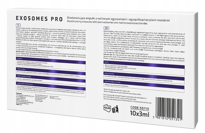 Apis Ampulka biostimulační sérum na obličej 3 ml
