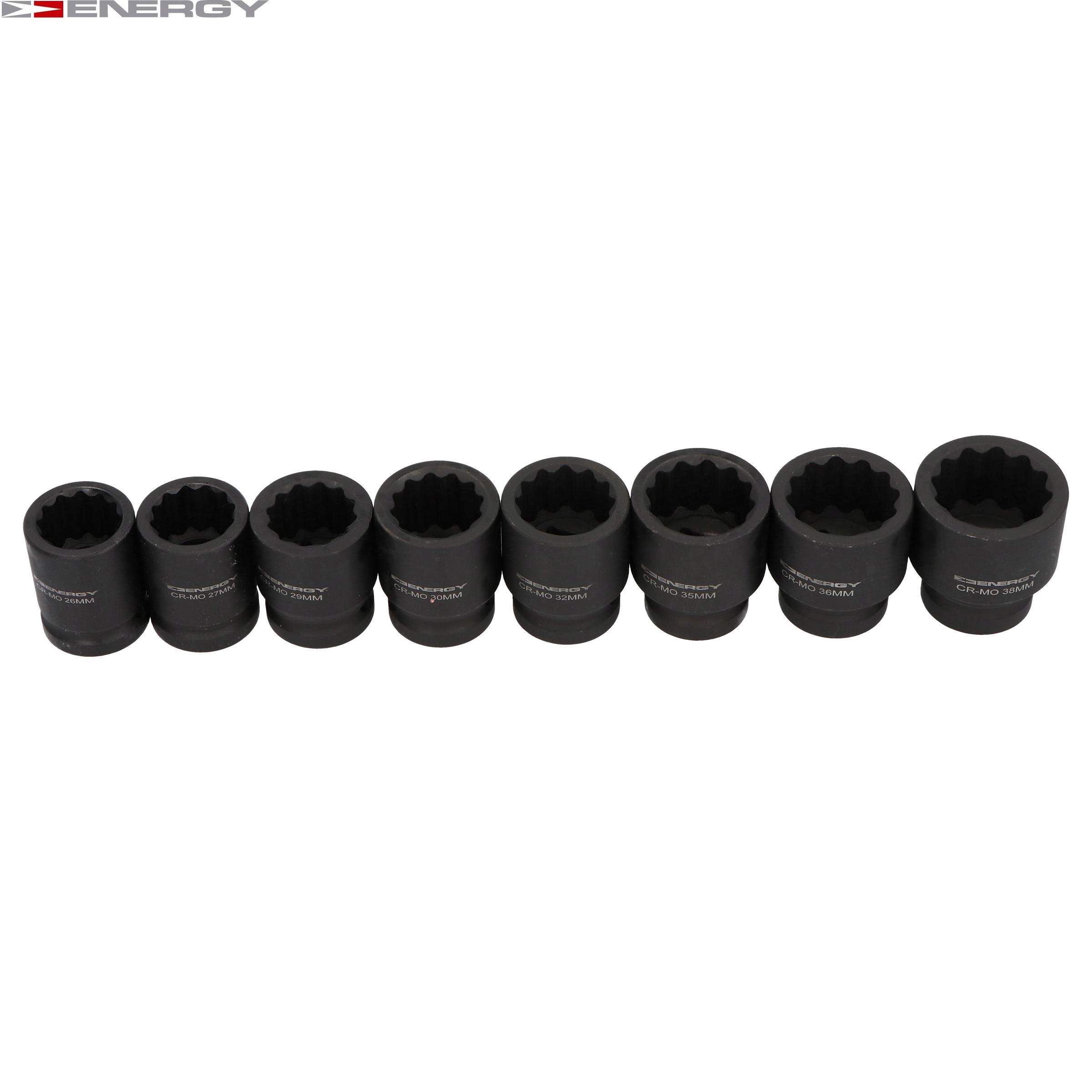 NASADKI 12-kąt UDAROWE KUTE 3/4 8szt Kod producenta NE00653