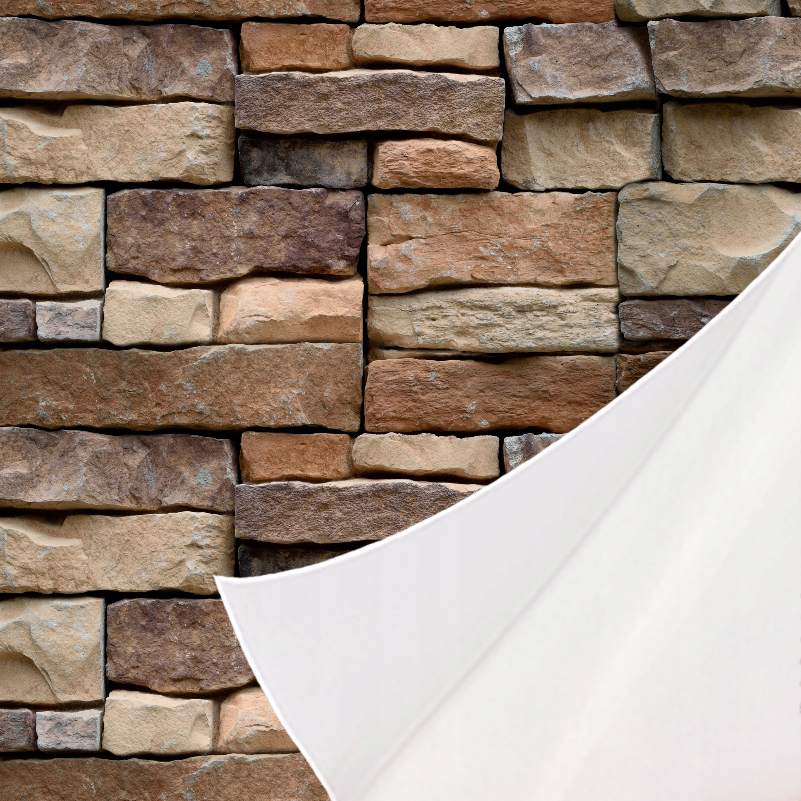 Samolepicí Tapeta V Roli Kameny Břidlice Do Kuchyně Obývacího Pokoje 3D 0,49x10 m