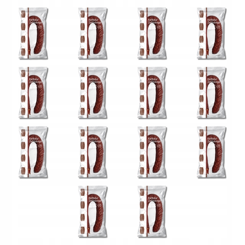 Kiełbasa Zielińského 230 g Zielińští X14