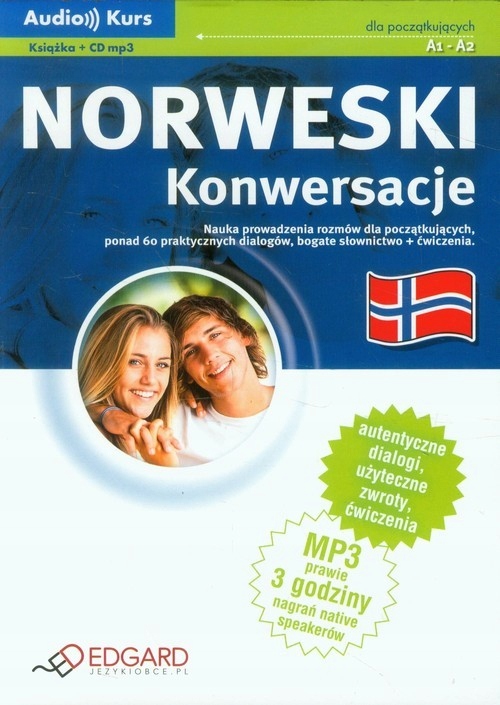 NORWESKI KONWERSACJE DLA POCZĄTKUJĄCYCH AUDIO KURS