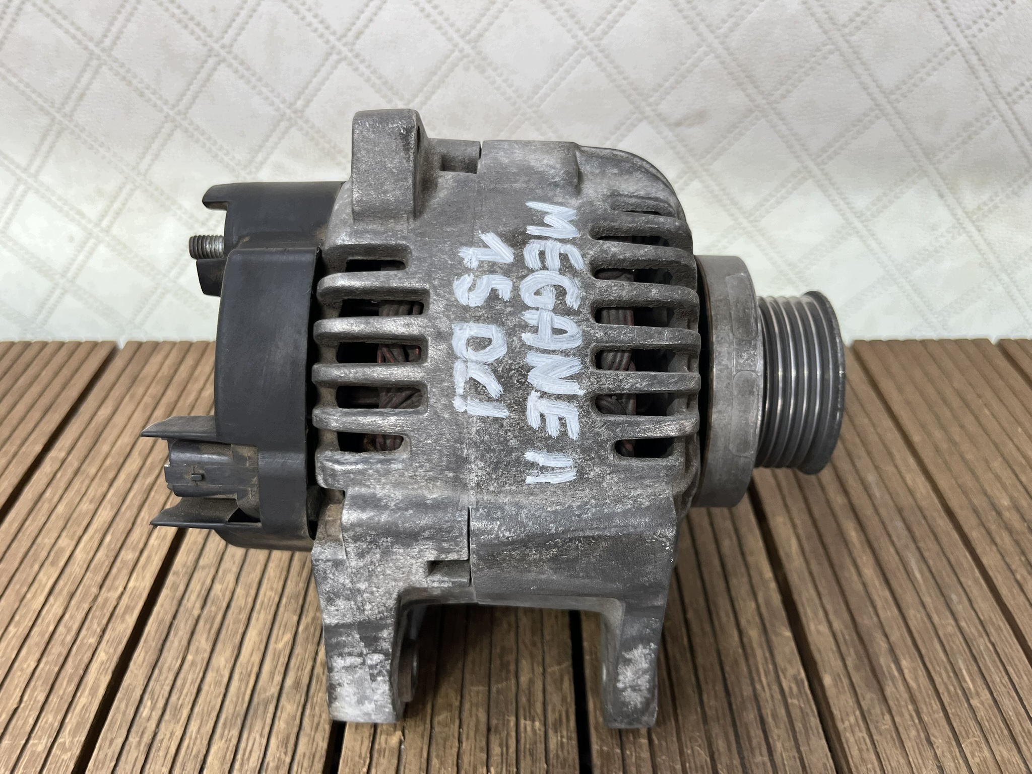 RENAULT MEGANE II SCENIC 02-08 1.5 DCI K9K ALTERNATOR