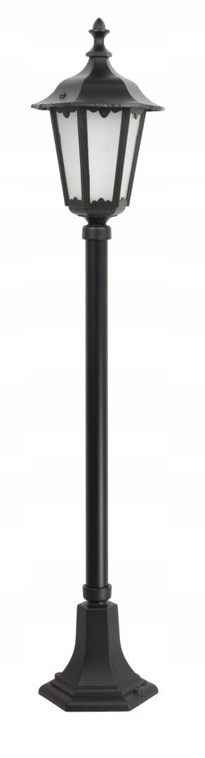 

Lampa Ogrodowa stojąca słupek Retro Midi 106cm