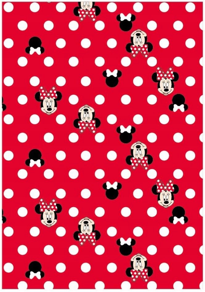 Koc Minnie Kocyk Myszka Minnie Koc Do Wózka