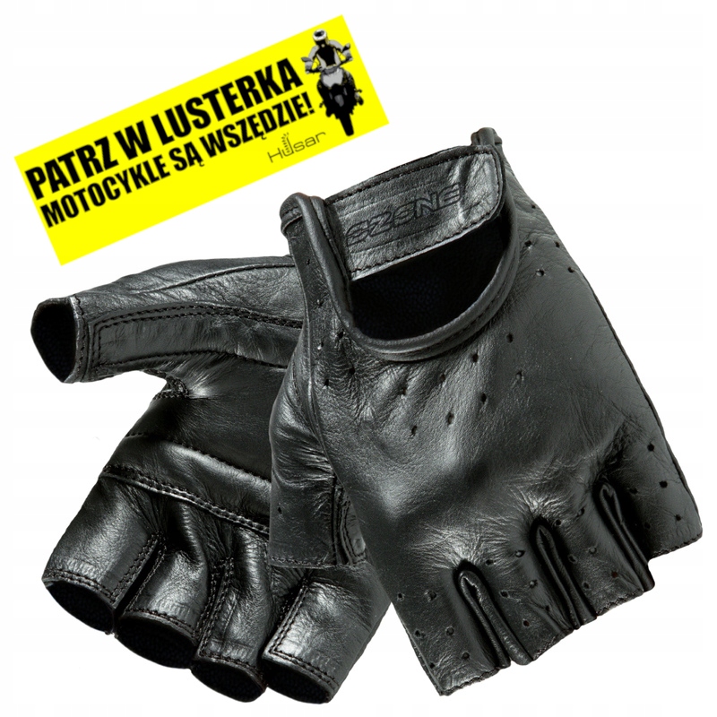

Ozone Rascal Rękawice Motocyklowe Bez Palców