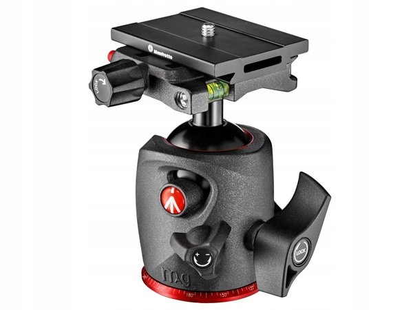 Hlavice Manfrotto MHXPRO-BHQ6 s deskou MSQ6PL 10 kg