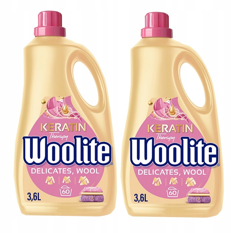 

Woolite Płyn Do Prania Delicate 2x3,6L/120pr