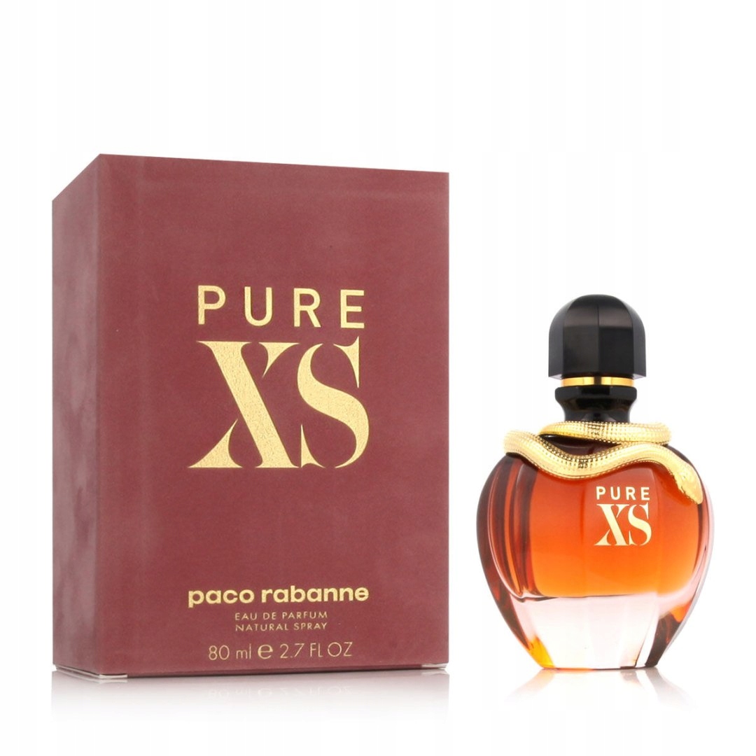 Dámské Parfémy Paco Rabanne Edp Pure Xs For Her 80 ml