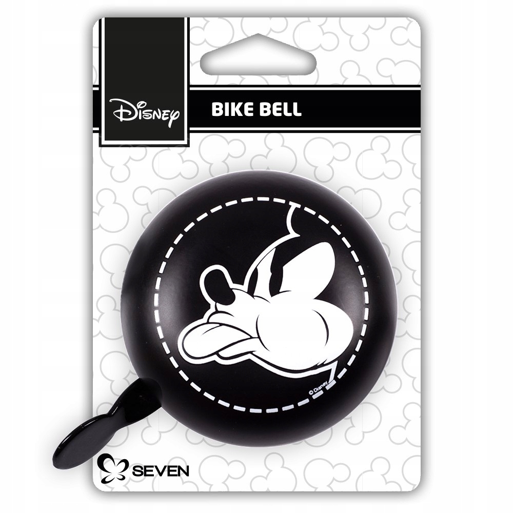 DZWONEK DO ROWERU RETRO MICKEY CZARNY Kod producenta 5902308591523