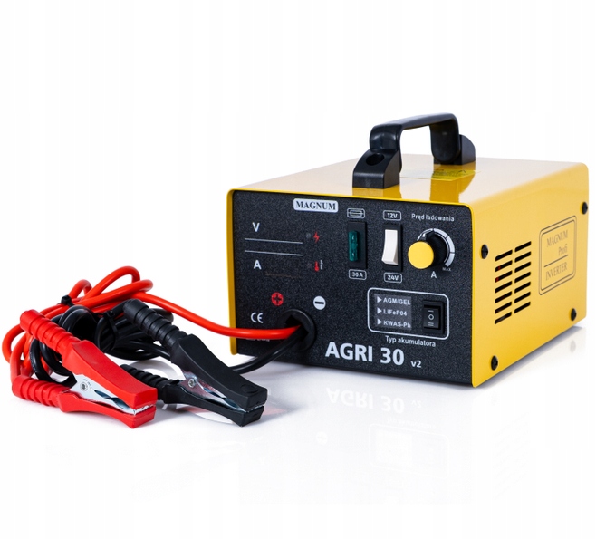 Inverterová Usmerňovačka Magnum Agri 30 V2 12/24V PB/AGM-GEL/LiFePO4 30A 230V