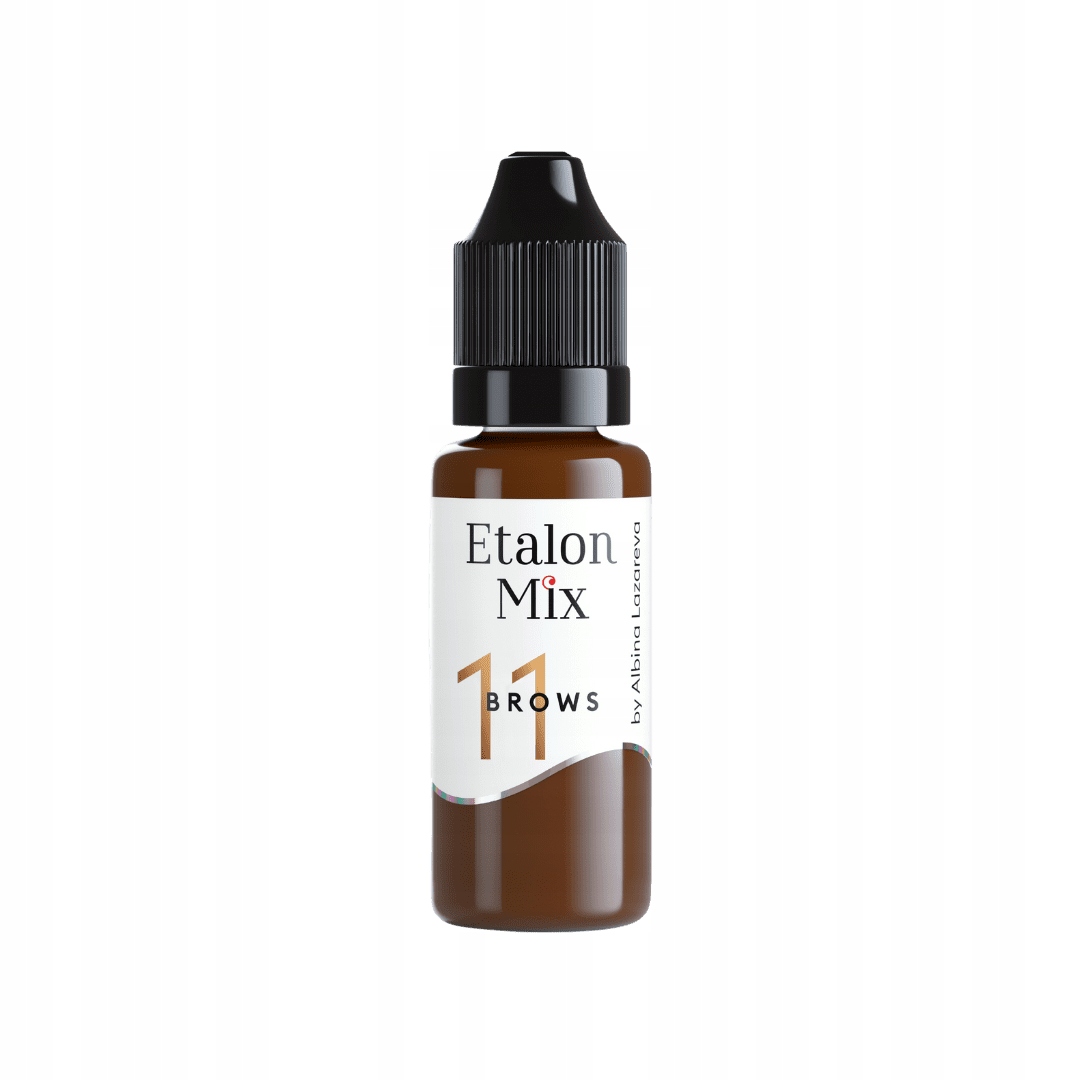 Etalon Mix 11 Pigment do makijażu permanentnego brwi Espresso 15ml