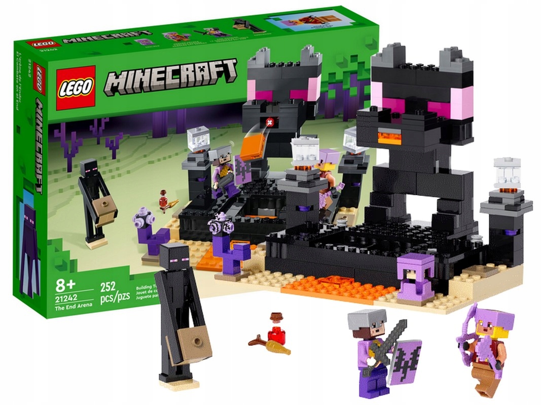 LEGO MINECRAFT 21242 ARENA ENDU 13077130628 - Allegro.pl