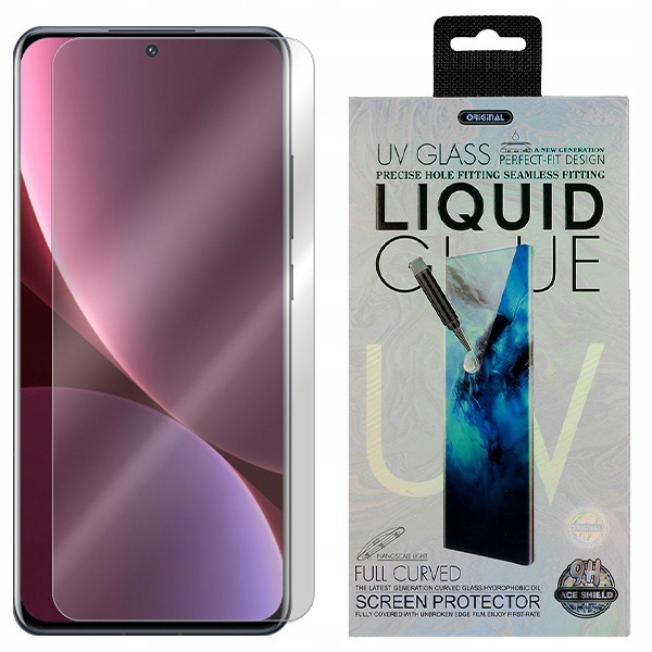 

Szkło Hartowane 5D Uv Cały Ekran Do Xiaomi 12 Pro