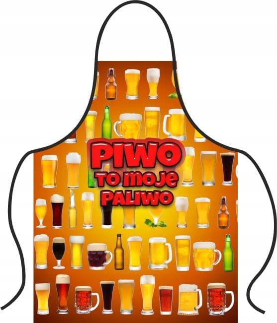 

Zabawny Fartuch Fartuszek Piwosza do gotowania