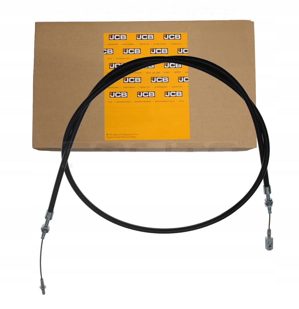 Nožní Plynové Lanko Originál Teleskopického Nakladače Jcb 528-70, 528S, 530S