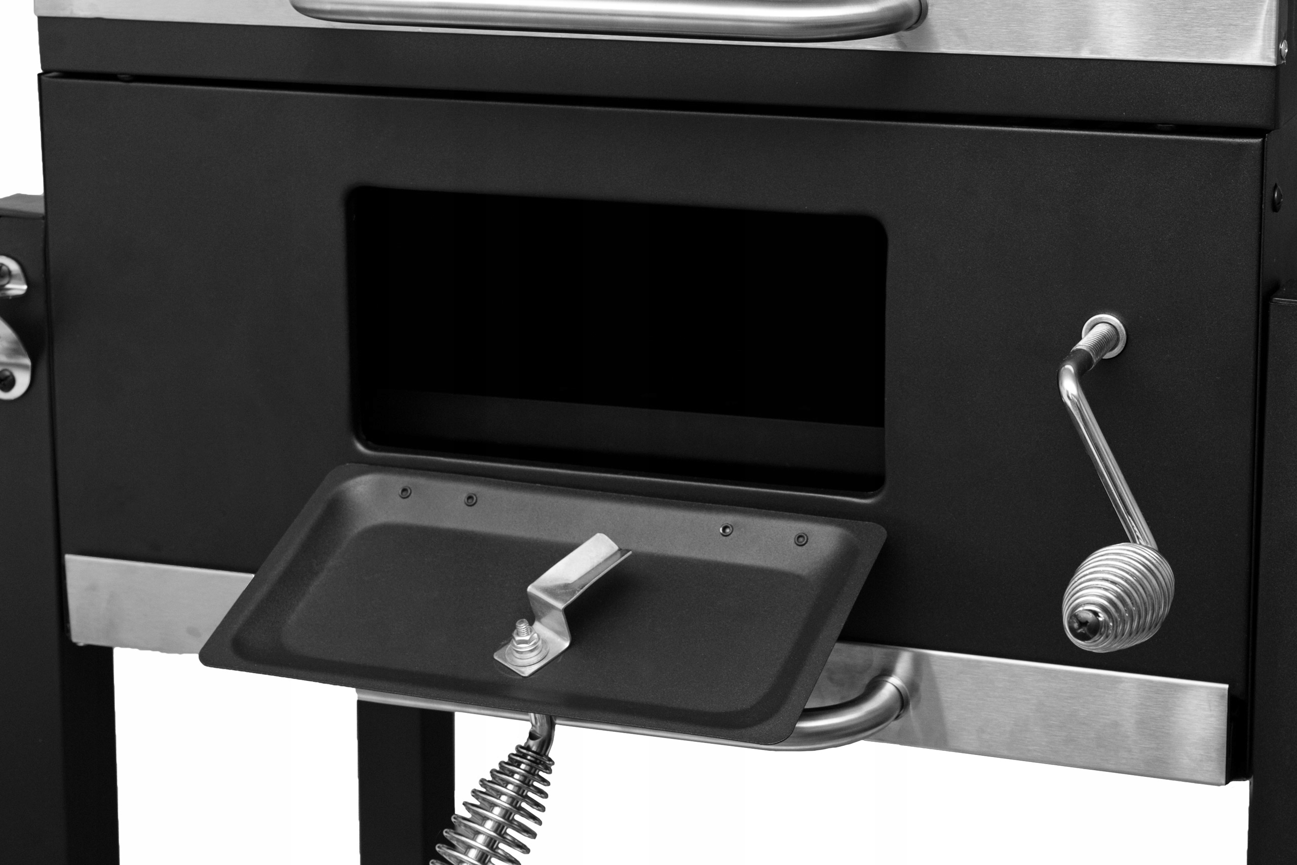 GRILL WĘGLOWY BBQ - ŻELIWNY RUSZT 57 x 43 cm Typ przenośny