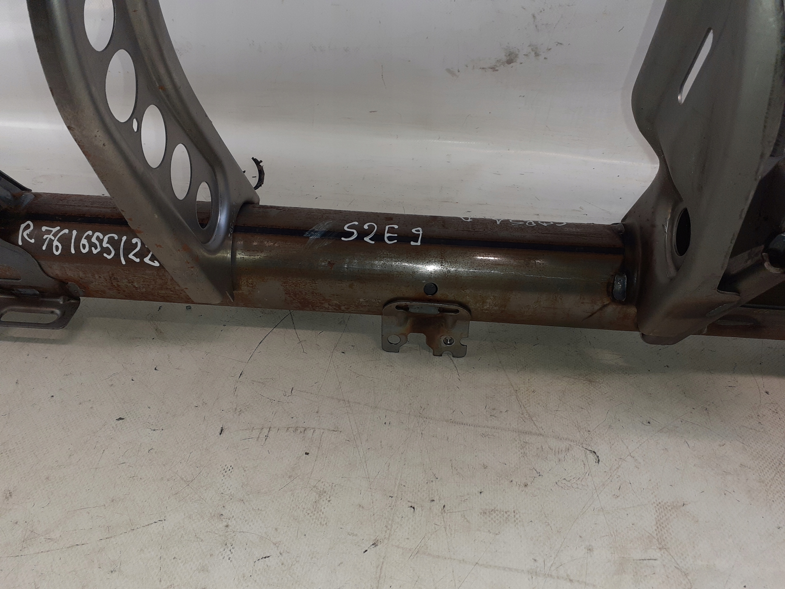 OPEL CORSA D sider support of the dashboard