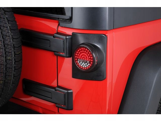 Lampy tylne LED Jeep Wrangler JK - TXJ 201 Producent części Inny