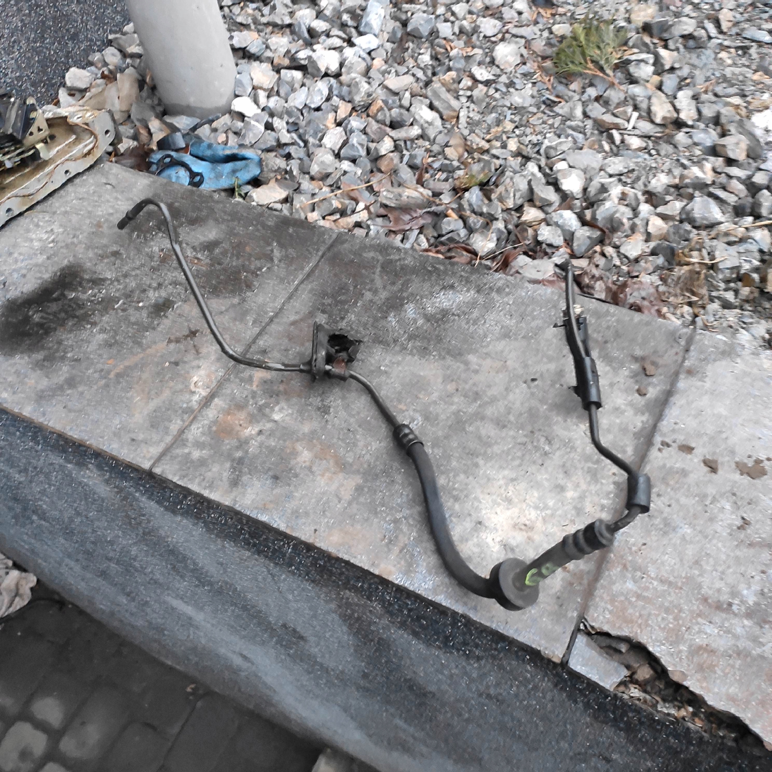 Трубка шланг кабель сцепления VW PASSAT B5 A4 6-ступенчатая