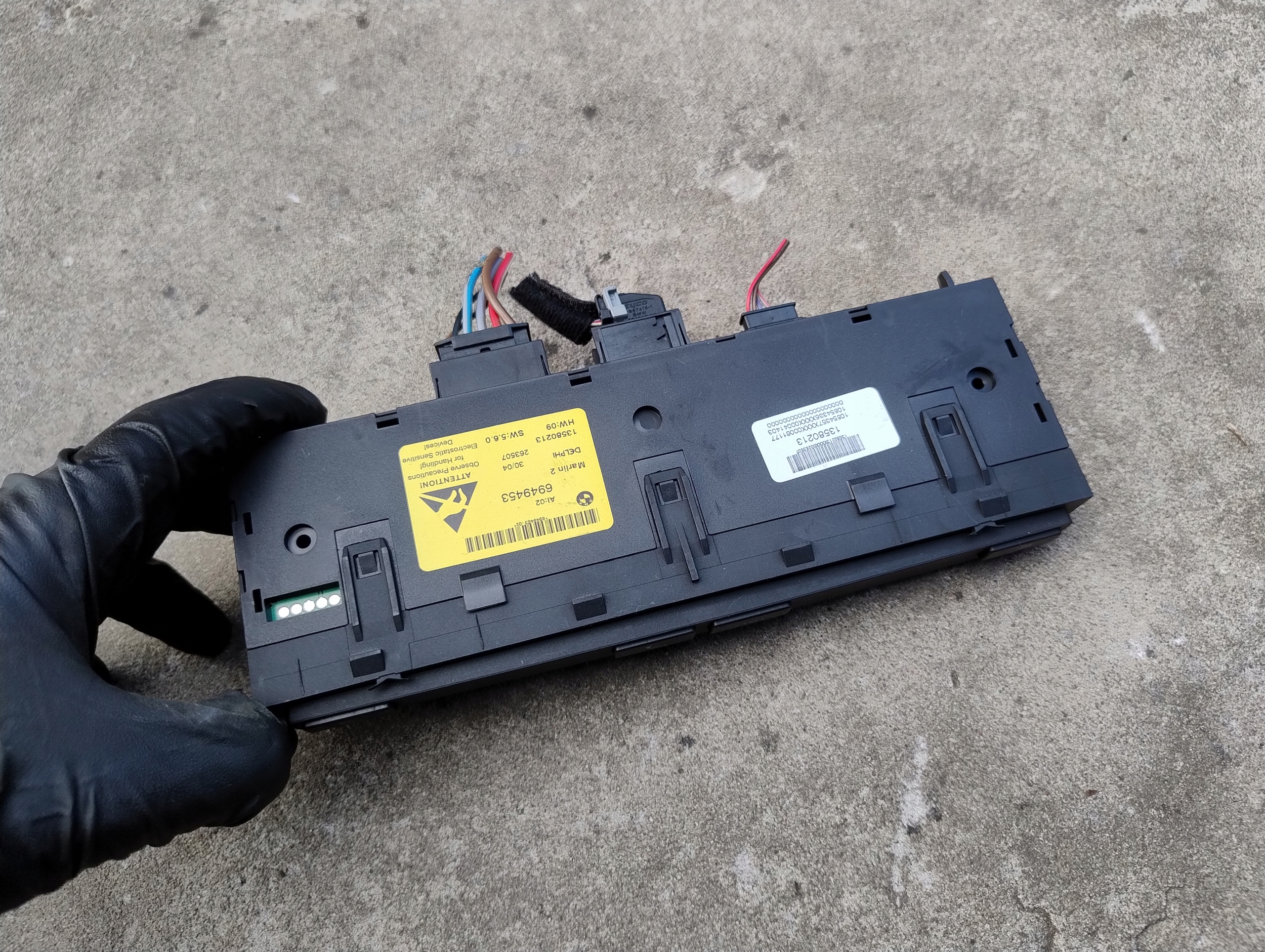 PANEL GRZANIA SIÈGES DSC ET PDC BMW 5 E61 6949453