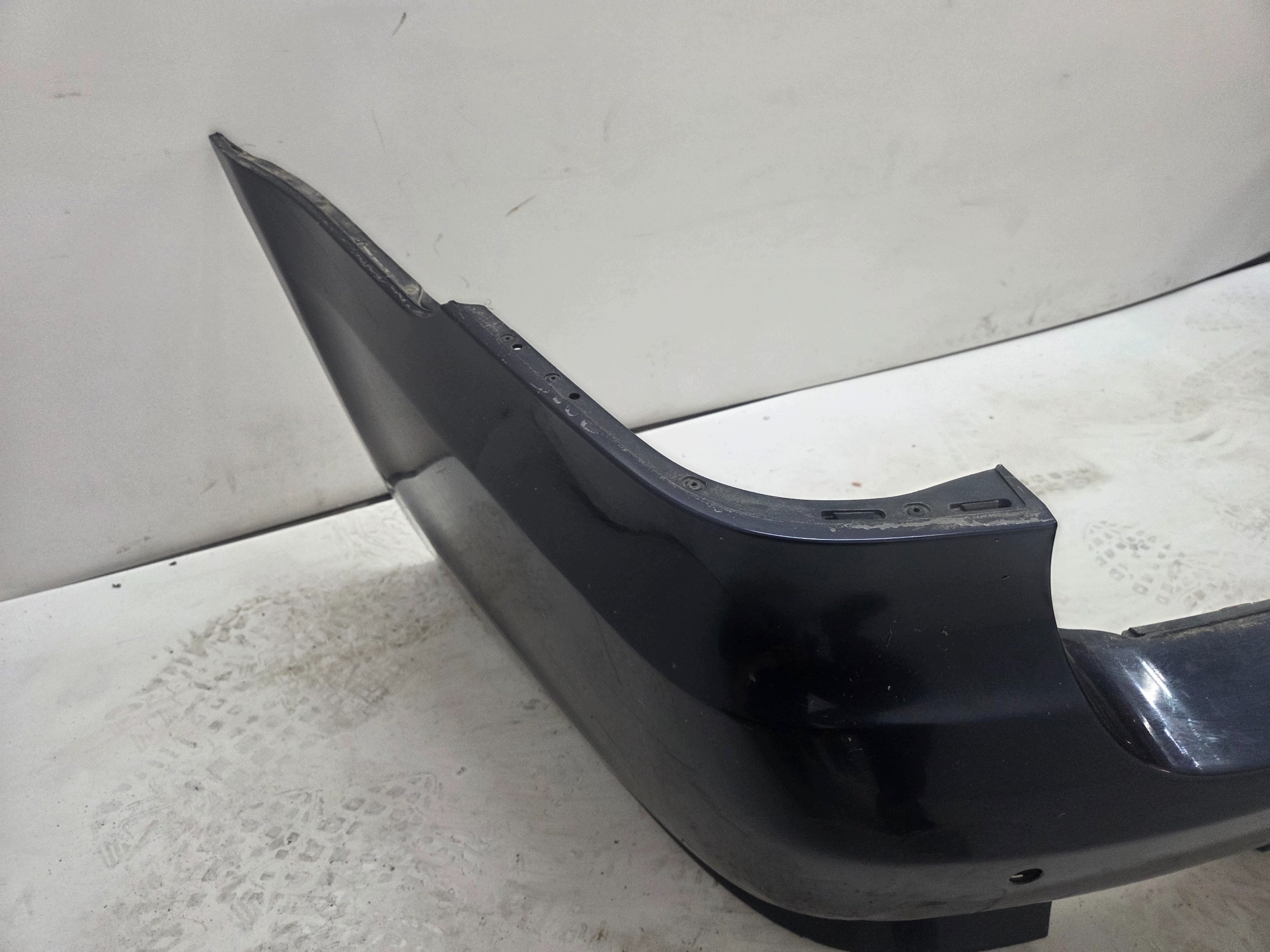 stoßstange hinten BMW E61 LIFT A35/5 MONACOBLAU