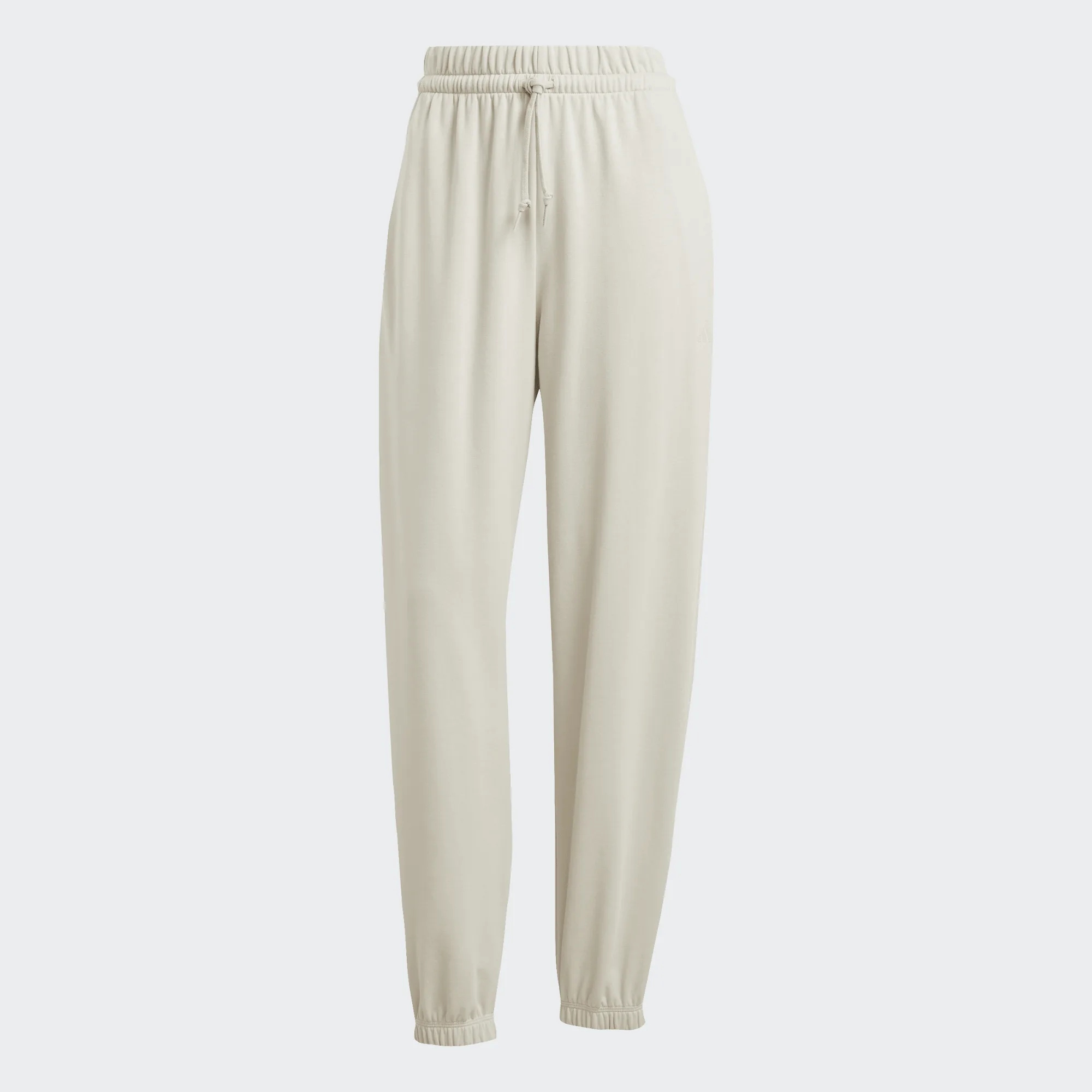 Sportovní kalhoty Adidas Dámské bavlněné béžové JC8305 vel. M