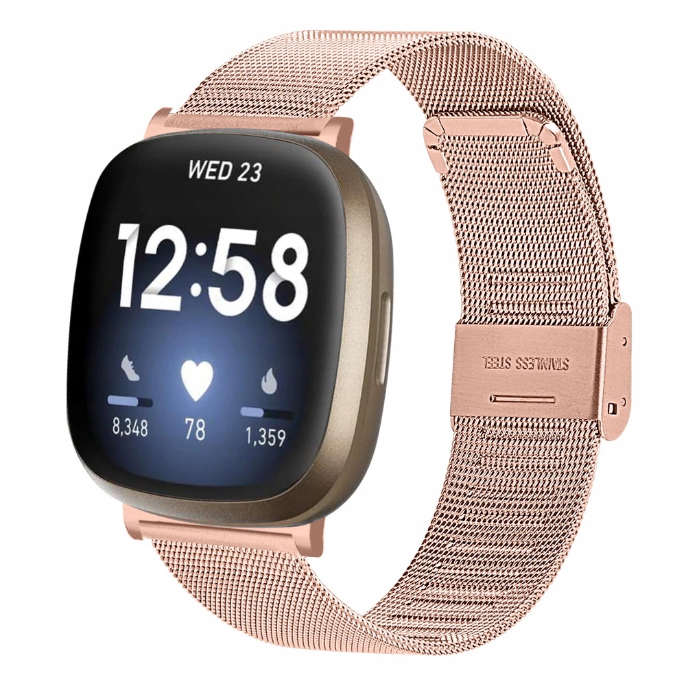 

Pasek Bransoleta Fitbit Versa Lite Versa 2 jakość