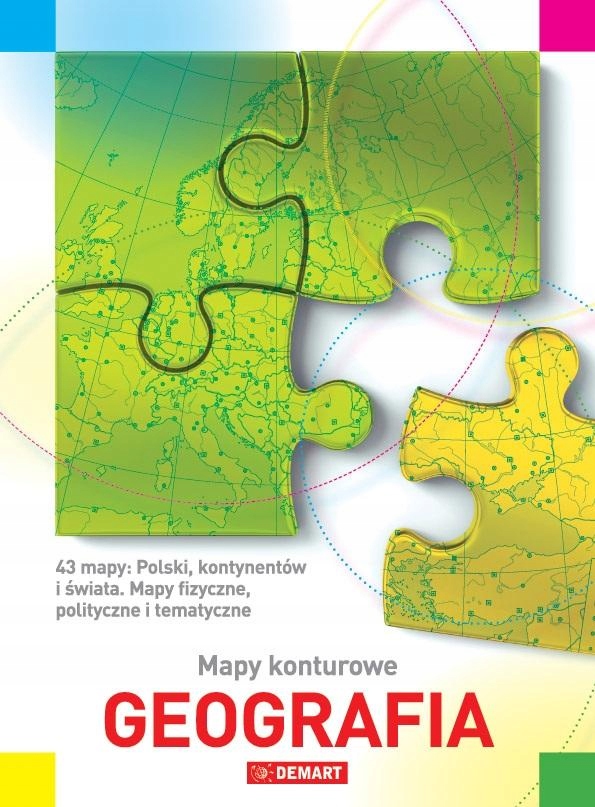 

Geografia. Mapy Konturowe Jarosław Orłowski