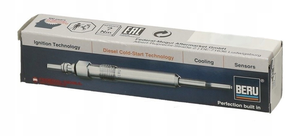 ŚWIECA BERU GN002 0100231119 Rozmiar klucza 12 mm