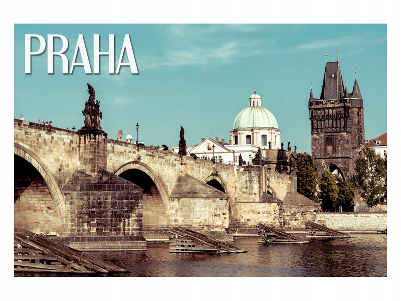 

Praga - Most Karola - Magnes na lodówkę
