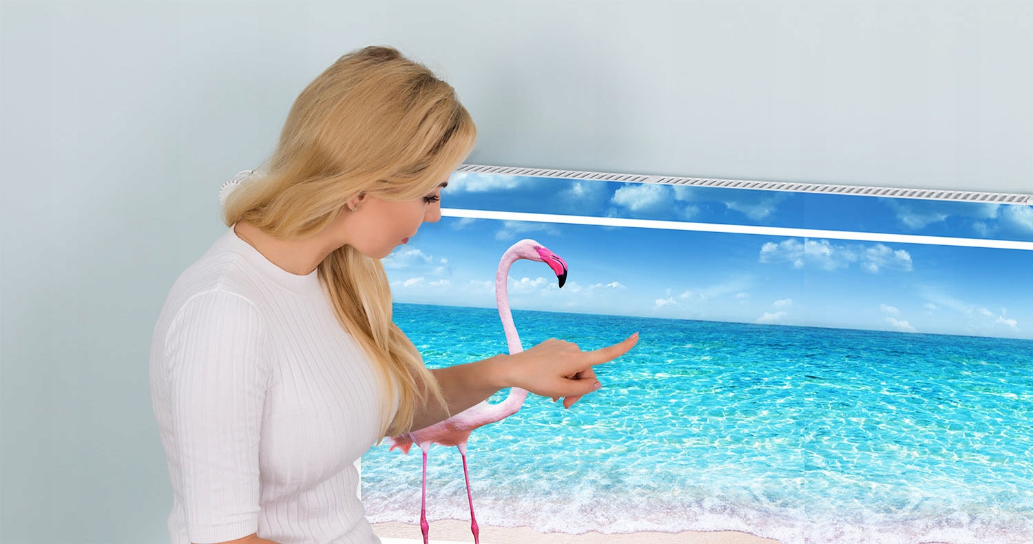 MAGNES MATA MAGNETYCZNA NA KALORYFER 140x60 MORZE FOTOTAPETA Grubość materiału 1 mm