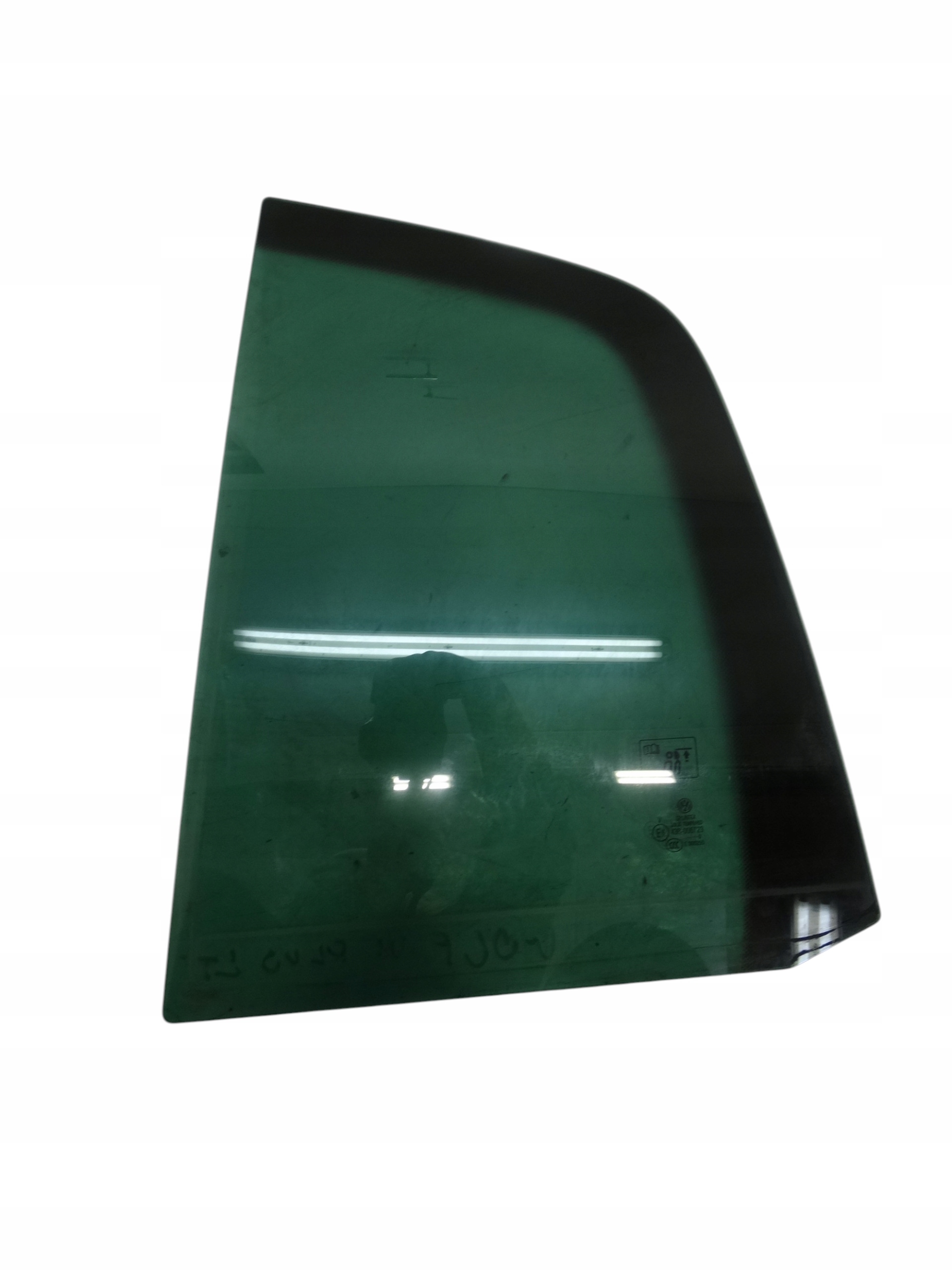 window side door left rear part VW GOLF VI plus 43R-006723 10R.