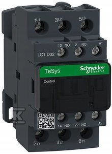 Stycz.d 3P 32A Nz+no 230V 50/60HZ AC3