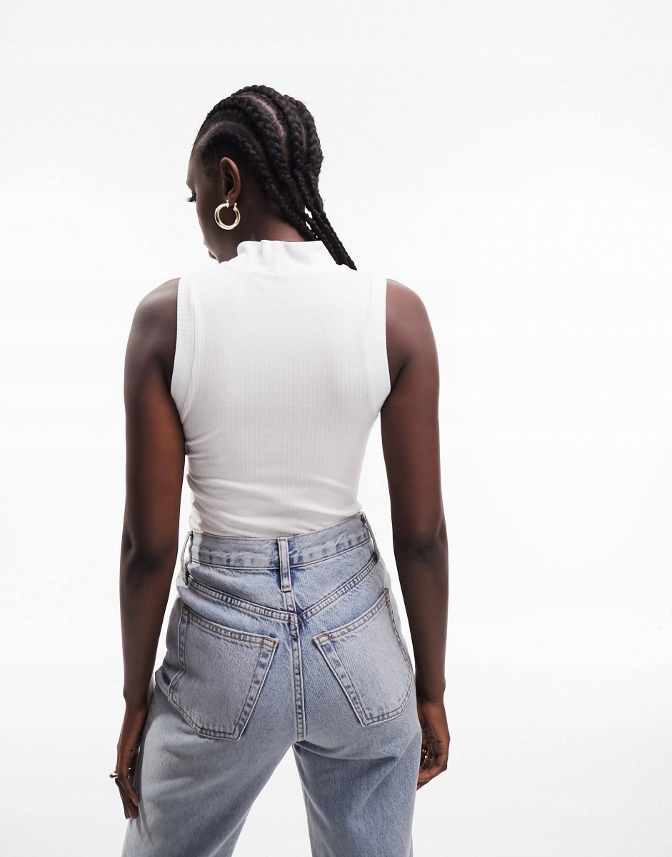 BODY PRĄŻKOWANE ROZM. M 088 Marka bez marki