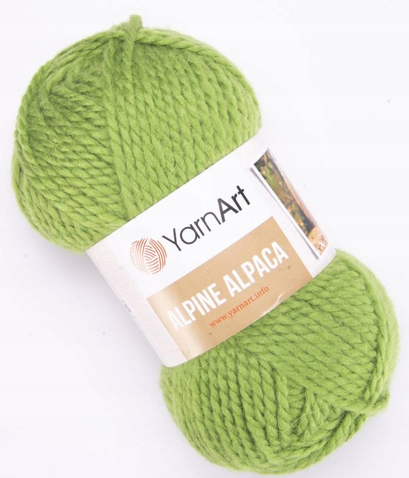 Příze YarnArt Alpine Alpaca 449 120 m balení 3 ks