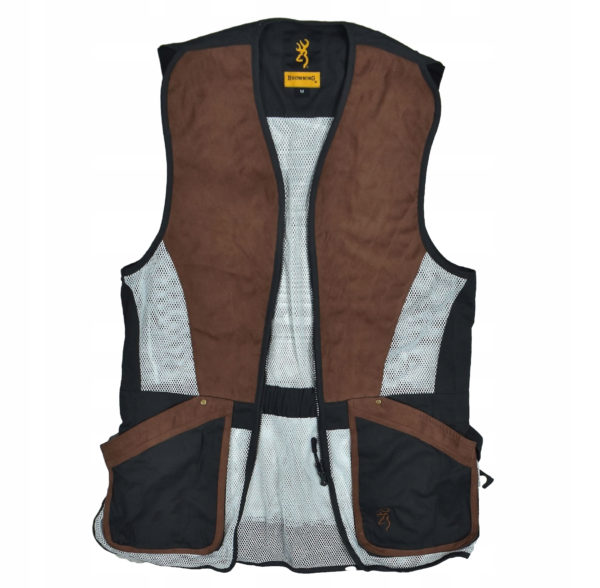 BROWNING Męska Kamizelka Strzelecka Myśliwska PRO SPORT CAMEL