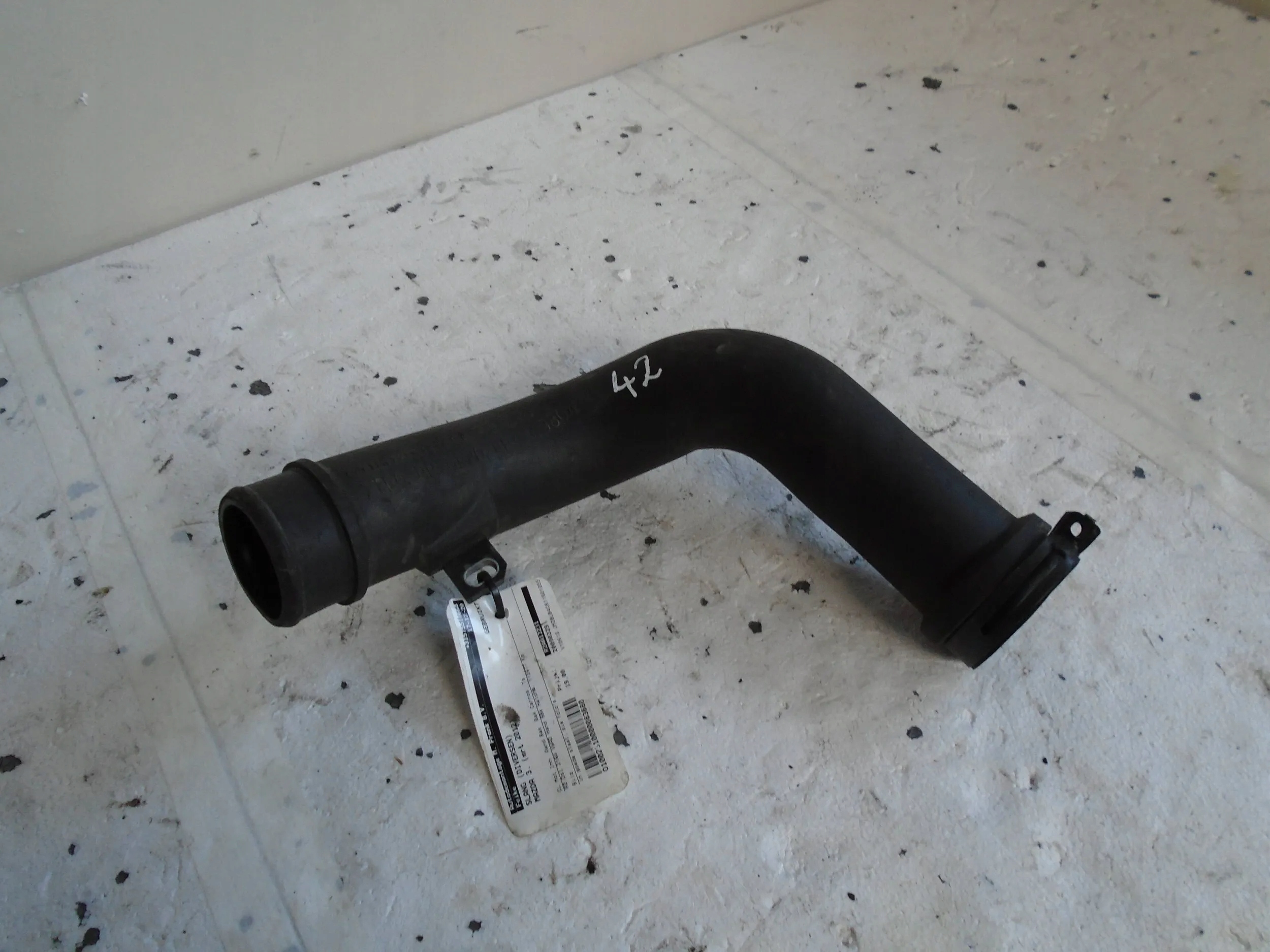 pipe wiring air R2AA13231 Mazda 6 2.2D
