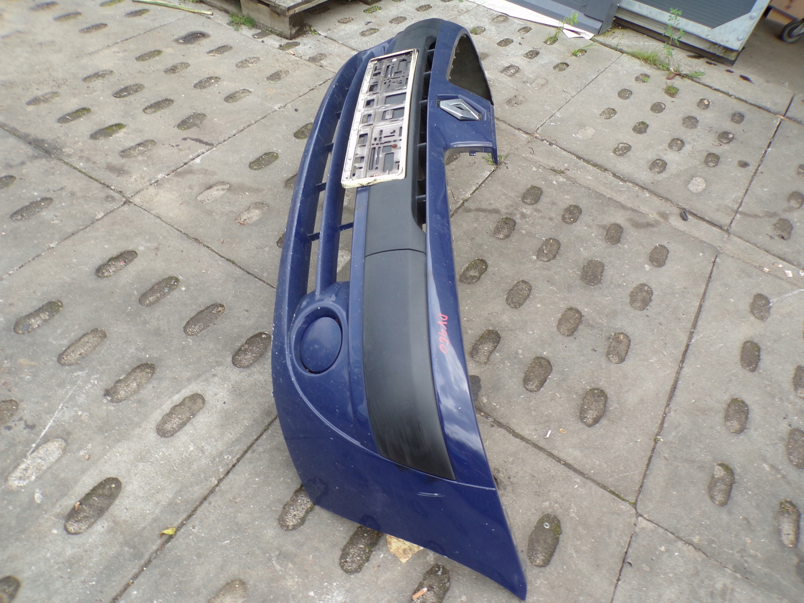 Paraurti anteriore Anteriore RENAULT SCENIC 1 e colore DV460