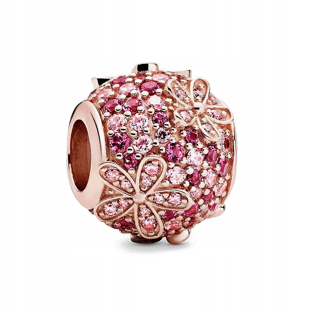 

Charms Pachnąca Łąka Rose zawieszka S925