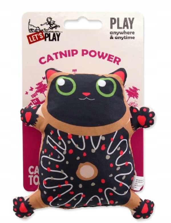 

Lets Play Zabawka Dla Kota Z Kocimiętką 14CM