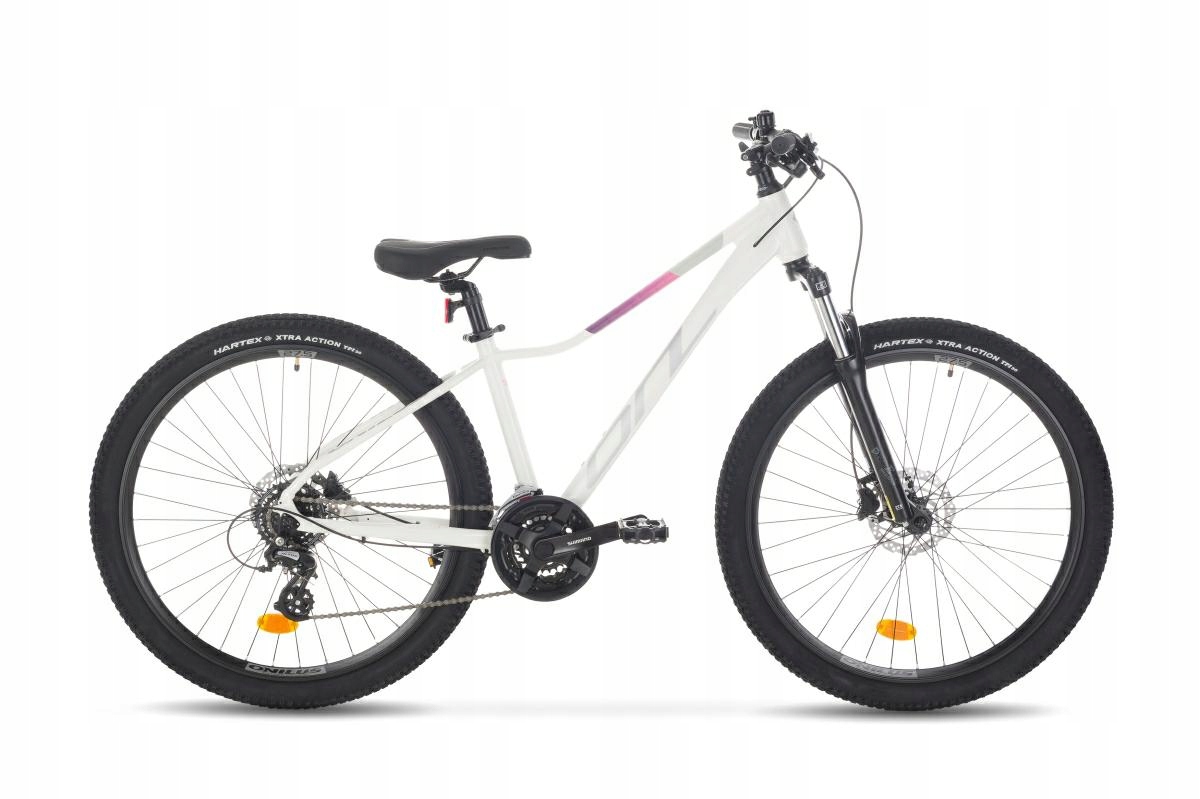 Rower górski Mtb Onilus Muranus 2.0 Rama 15 cali, koło 27,5" kolor Biały