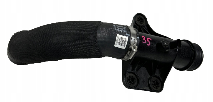 4G0145737AJ - Труба інтеркулера Audi A6 C7 4g0145673ah
