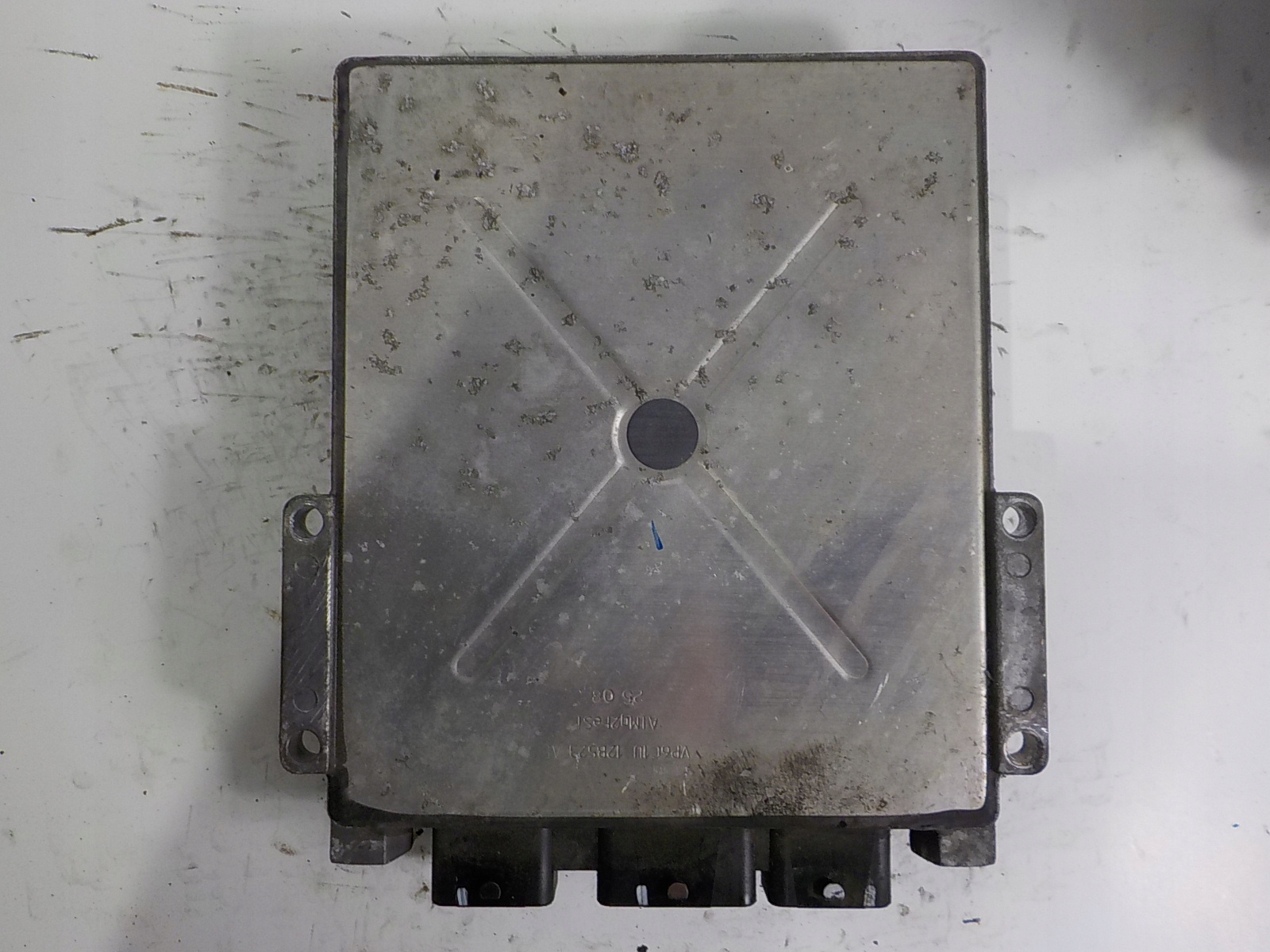 FORD TRANSIT VII MK7 Computer Bedienteil 8C11-12A650-DG 7EDG DCU-104